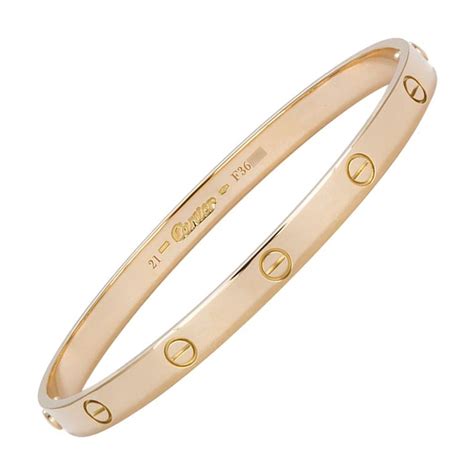 cartier bracelet deals|authentic used cartier love bracelet.